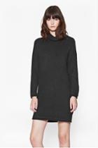 French Connection Autumn Vhari Roll Neck Dress