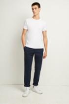 French Connection Machine Stretch Slim Trousers