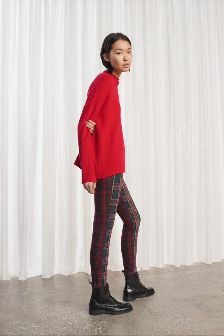 French Connenction Lena Knits Long Sleeved High Neck Jumper