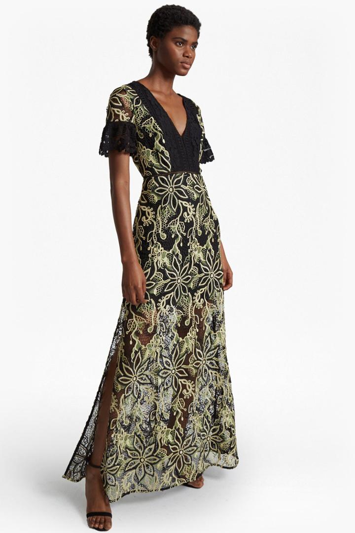 Fcus Joyce Lace Maxi Dress