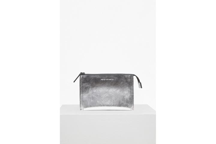 French Connection Contemporary Slide Lock Mini Bag