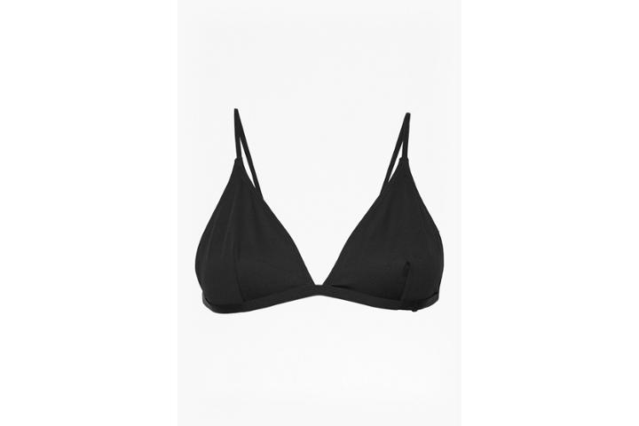 French Connection Triangle Bikini Top