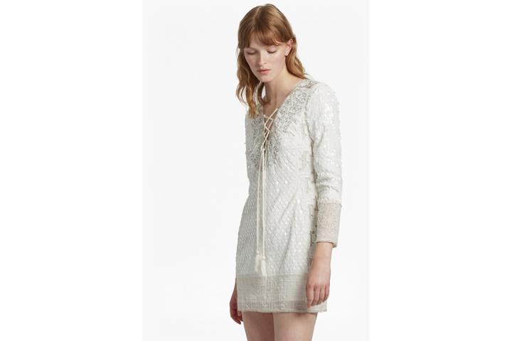 French Connection Mumtaz Sequin Dress