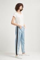 French Connenction Theo Denim Track Pants