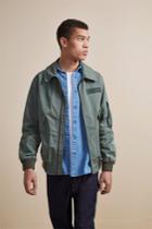 French Connenction Flight Nylon Bomber Jacket