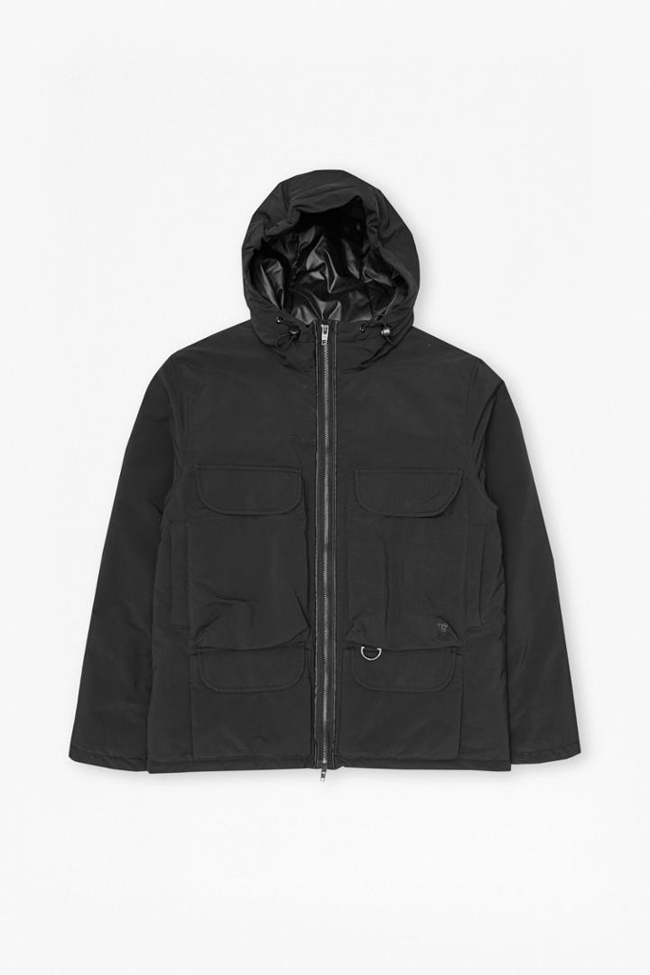 French Connection Talus Pocket Hooded Jacket