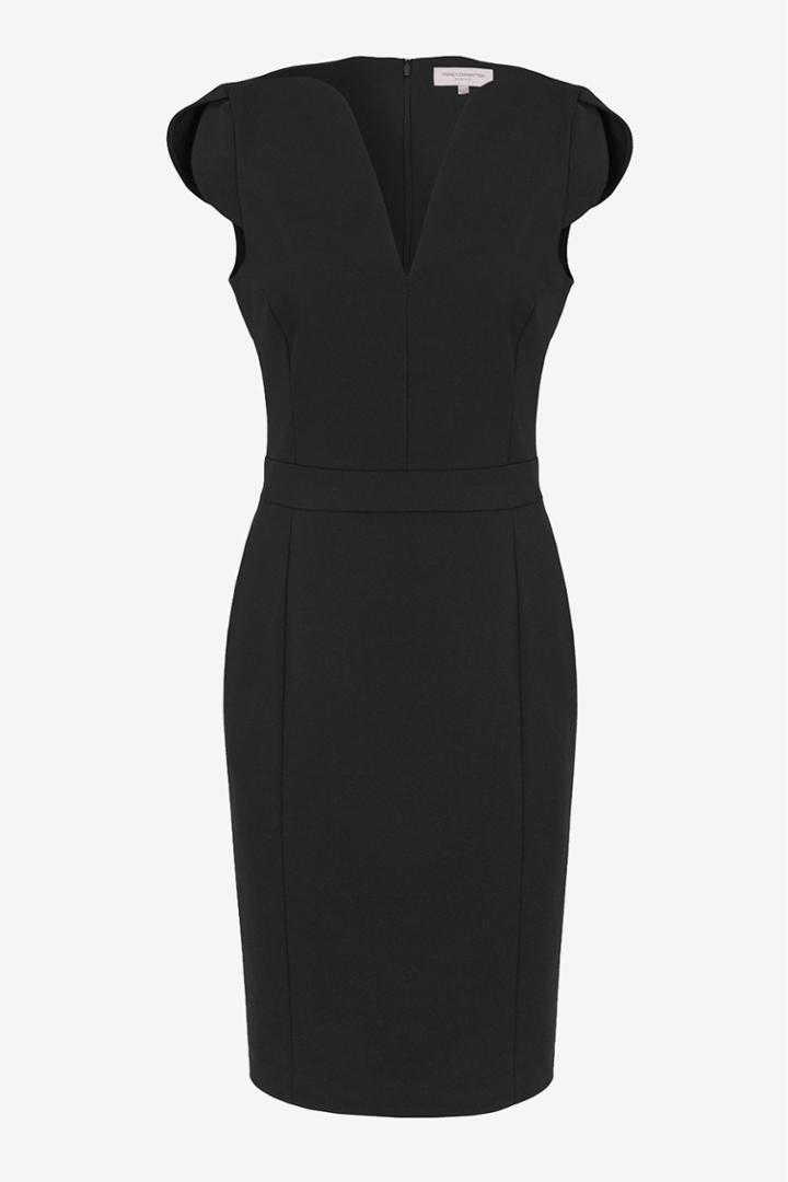 French Connenction Lolo Stretch Sleeveless Dress