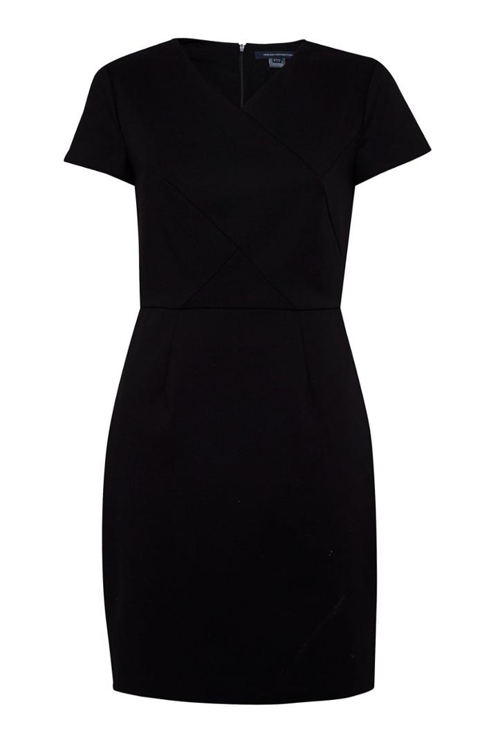 French Connenction Glass Stretch Bodycon Dress