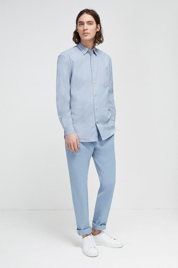 French Connenction End On End Loose Collared Shirt