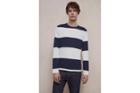 French Connection Block Stripe Crew Neck T-shirt
