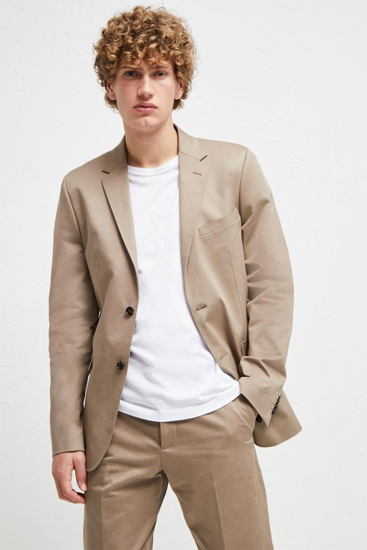 Fcus Stretch Cotton Suit Jacket