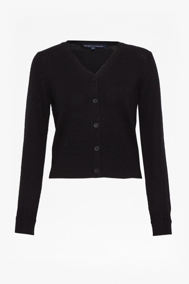 French Connection Core Cashmere Blend Cardigan
