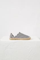 French Connection Adeline Stripe Canvas Espadrilles