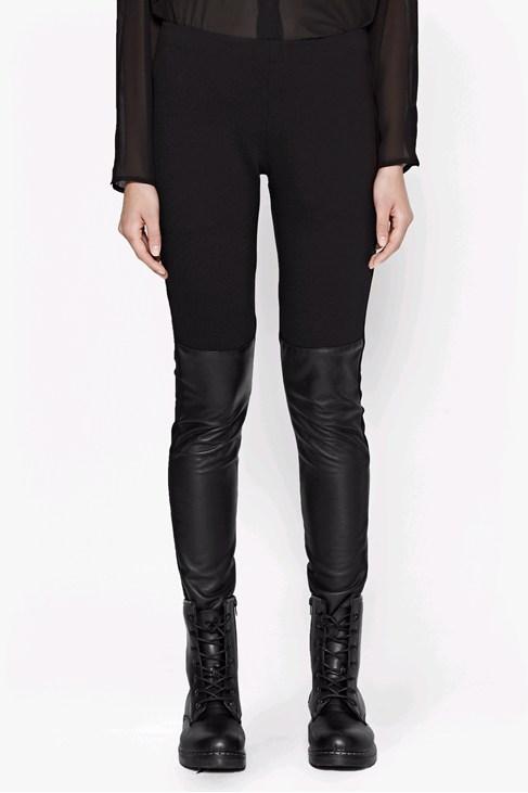 French Connection Hells Leather Trousers