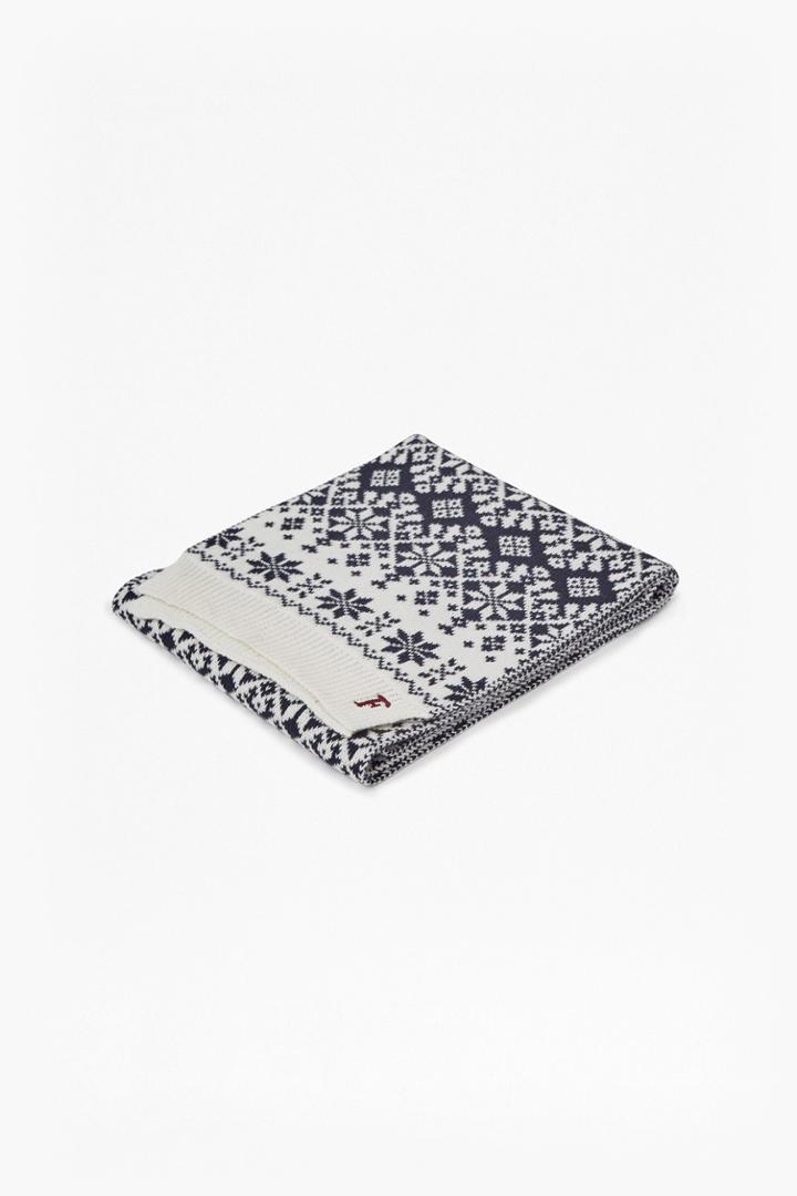 French Connection Christmas Frost Scarf And Beanie Set