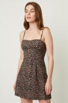 French Connenction Leopard Whisper Dress