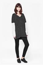French Connection Verona Knit Contrasting Sweater