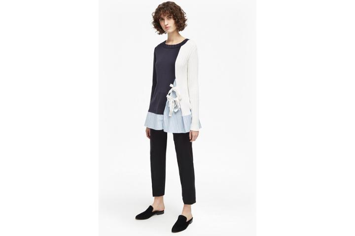 French Connection Ivy Knits Crew Neck Jumper