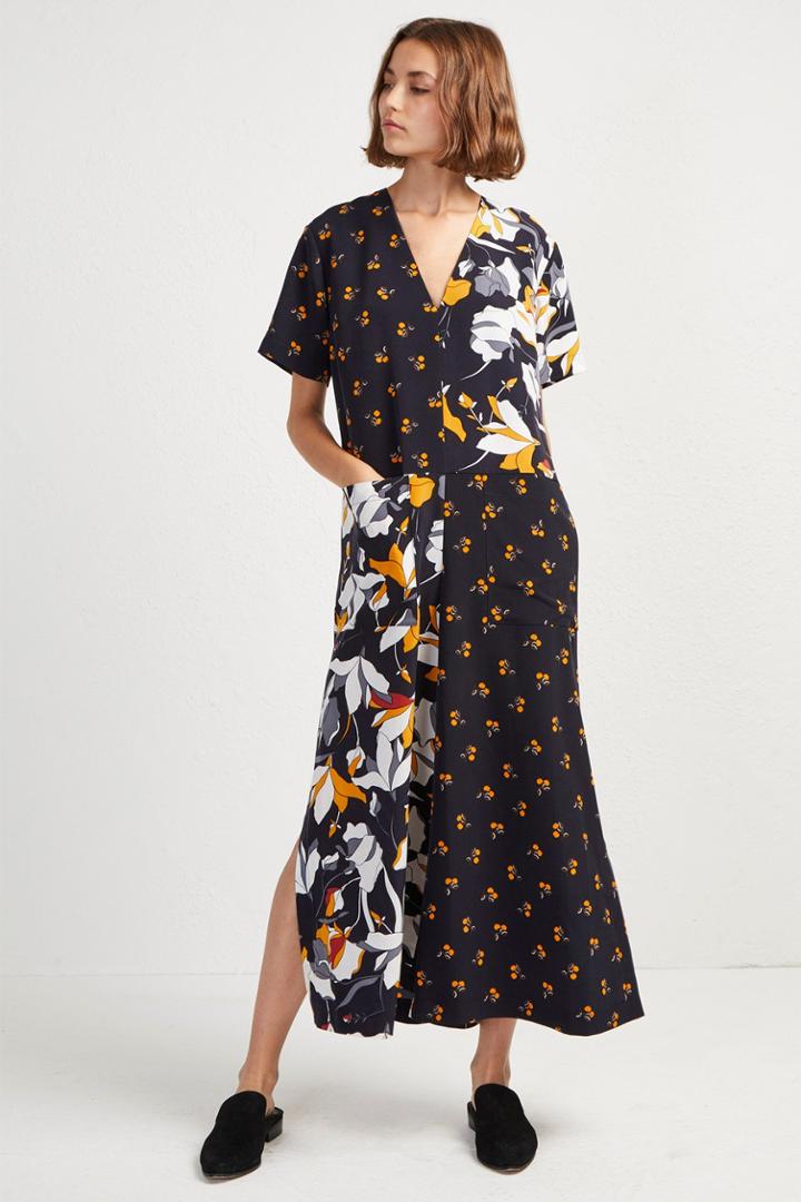 French Connenction Aventine Drape Jumpsuit