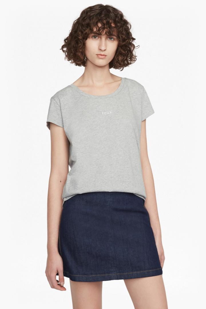 French Connenction Fcuk Short Sleeved T Shirt