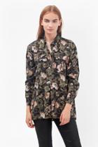 French Connection Adeline Dream Camo Relaxed Shirt