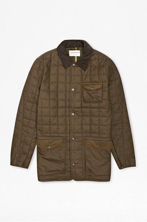 French Connection Windfall Wadded Quilted Coat