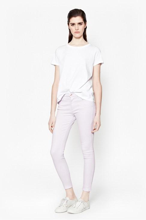 French Connection Coloured Skinny Capri Jeans