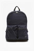 French Connection Aviator Zip Pockets Canvas Backpack