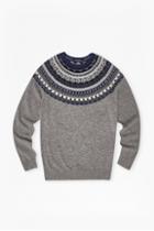 French Connection Winter Fair Isle Novelty Jumper