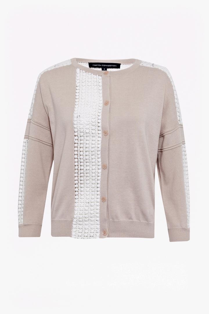 French Connection Summer Ivy Lace Cardigan