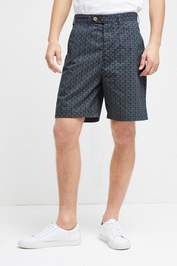 French Connenction Kast Tile Twill Shorts