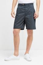 French Connenction Kast Tile Twill Shorts