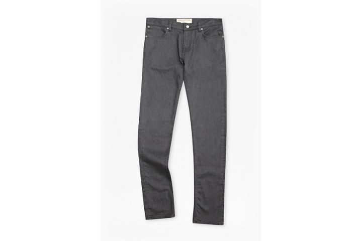 French Connection Classic Grey Stretch Slim Pants
