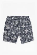 French Connection Primo Paisley Stretch Shorts