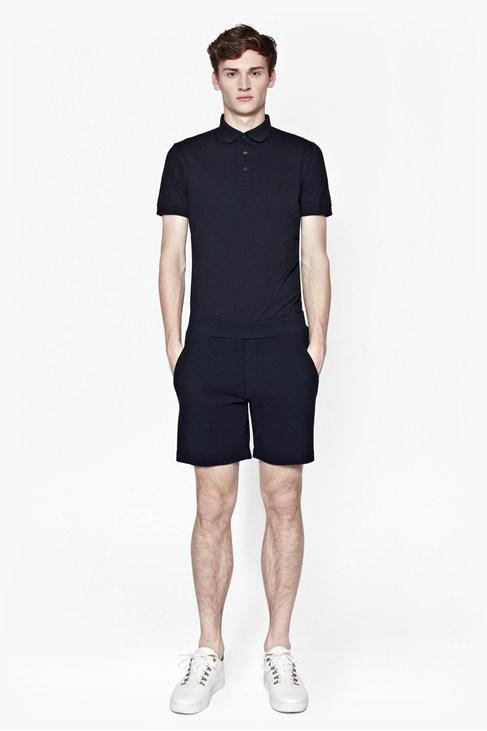 French Connection Savannah Pique Clark Shorts