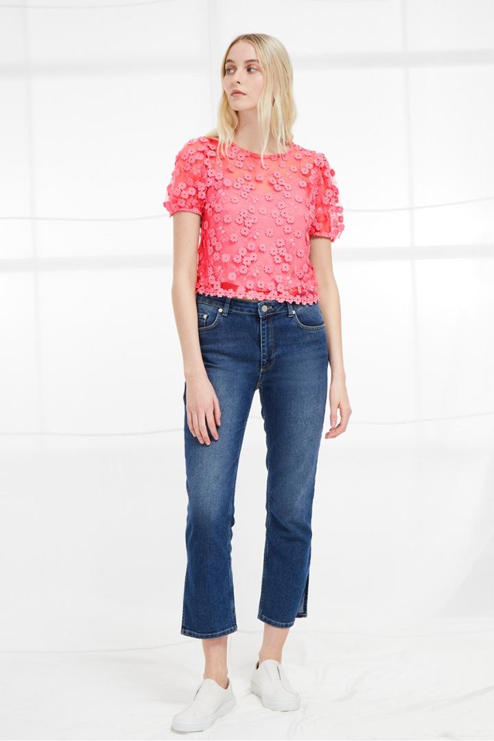 French Connenction Caballo Lace Top