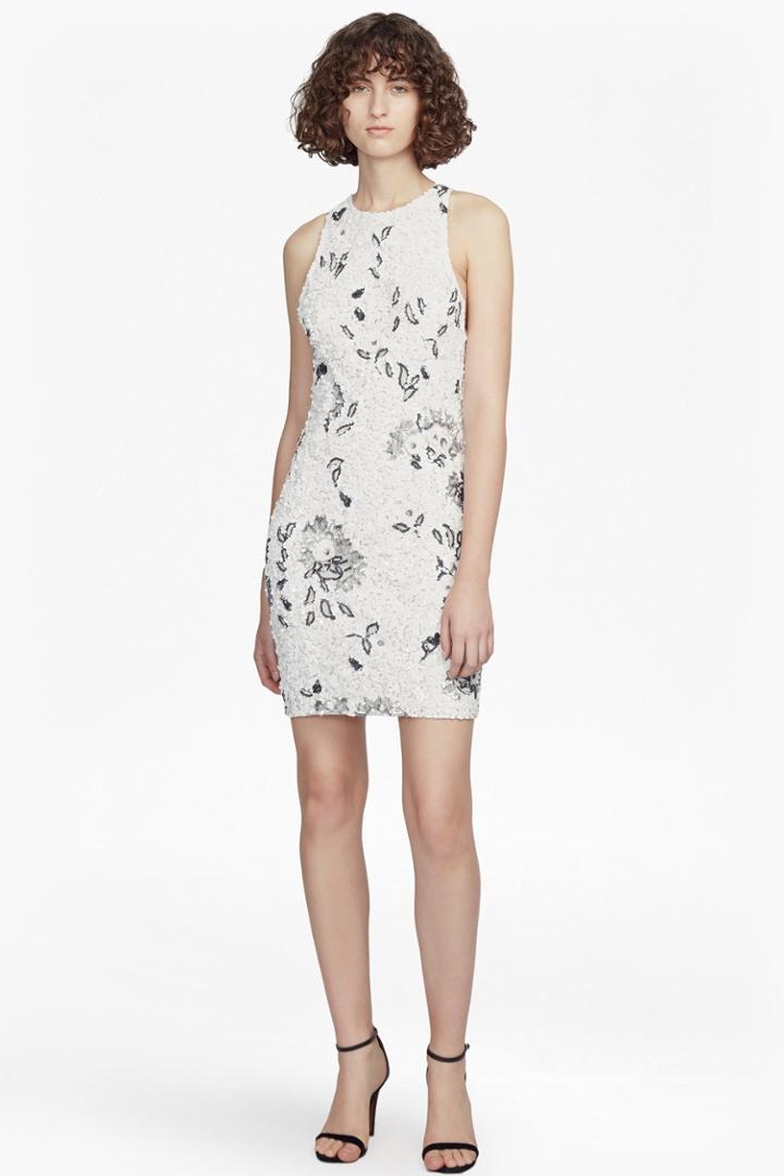 French Connenction Valerie Sparkle Sleeveless Dress