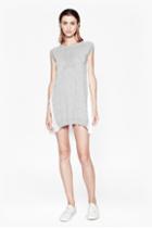 French Connection Lilly Pleat Flared Dress