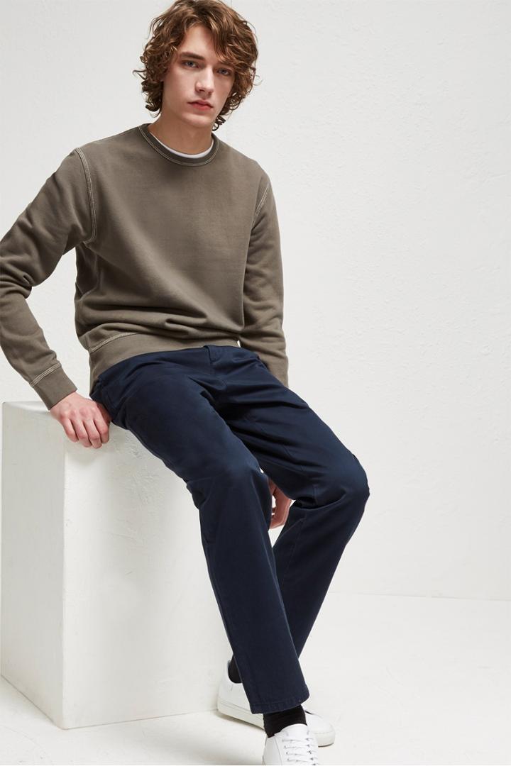 Fcus Triple Stitch Fleece Sweatshirt