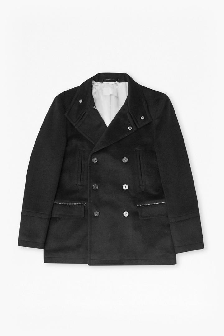French Connection Reed Melton Peacoat Jacket
