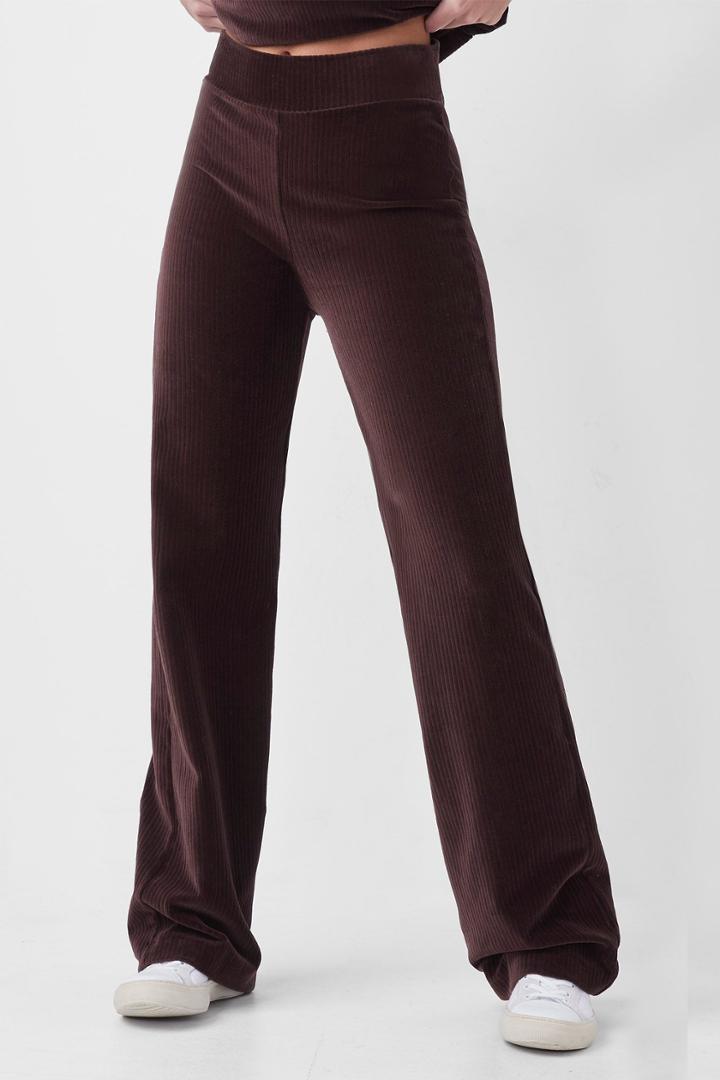 French Connection Shula Corduroy Jersey Joggers