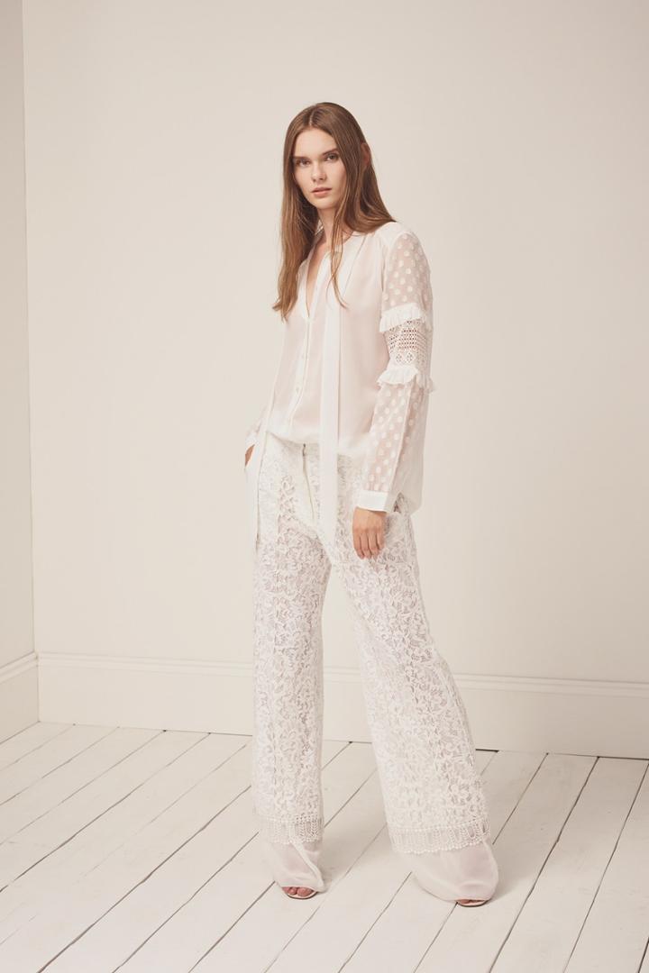 Fcus Arta Lace Layer Trousers