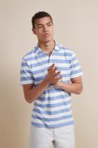 French Connenction 24's Harbour Stripe Polo Shirt