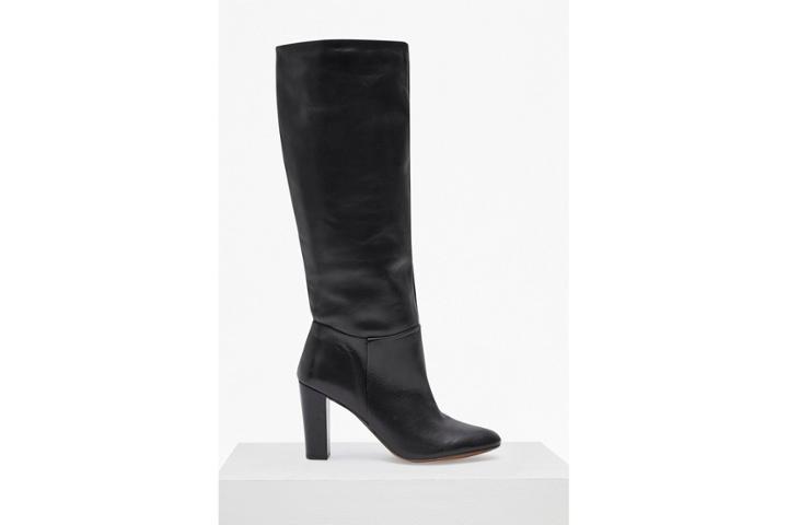 French Connection Francesca Knee High Leather Boots