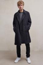 Fcus Boucle Coated Coat
