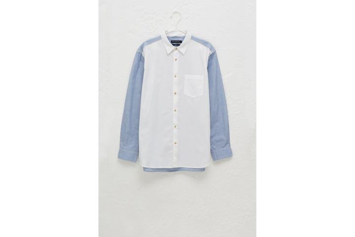 French Connection End On End Oxford Shirt