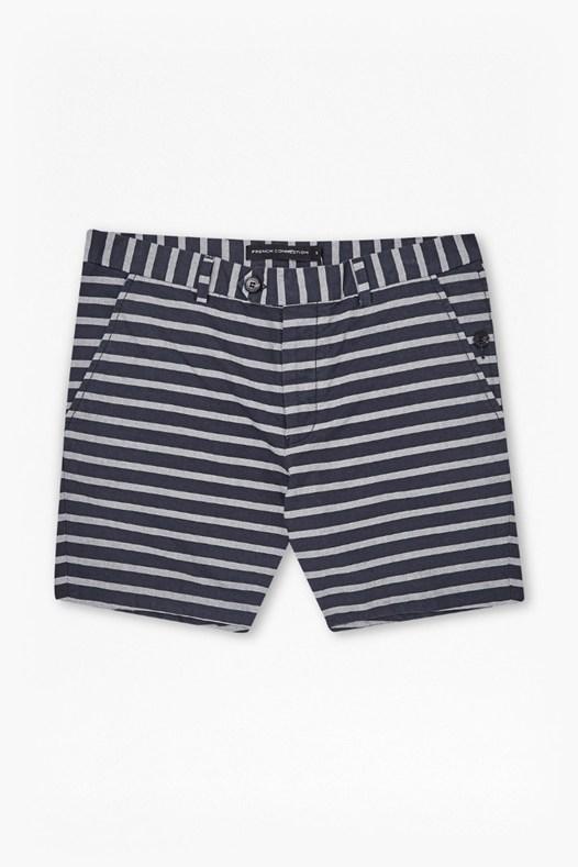 French Connection Oxford Stripe Shorts