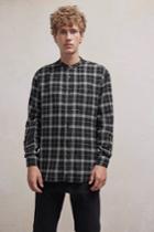 Fcus Worsted Checked Wool Shirt