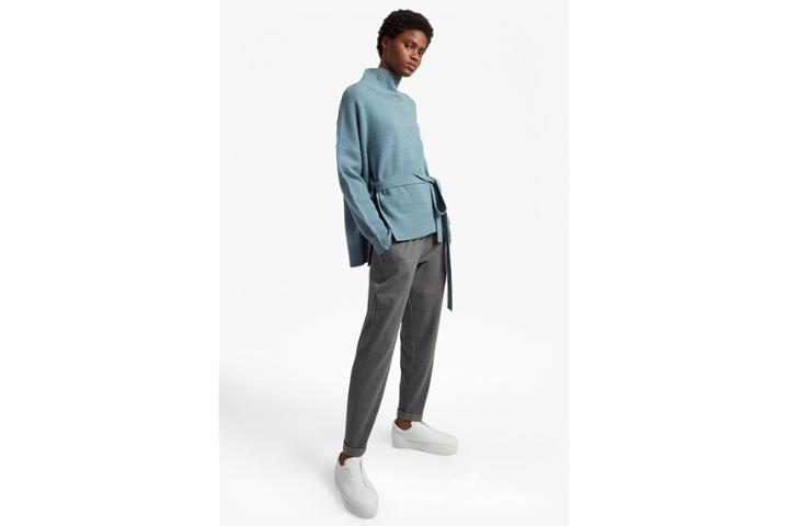 French Connection Reba Knits Long Sleeved High Neck Jumper