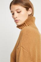 French Connenction Supersoft Wool Cashmere High Neck Jumper